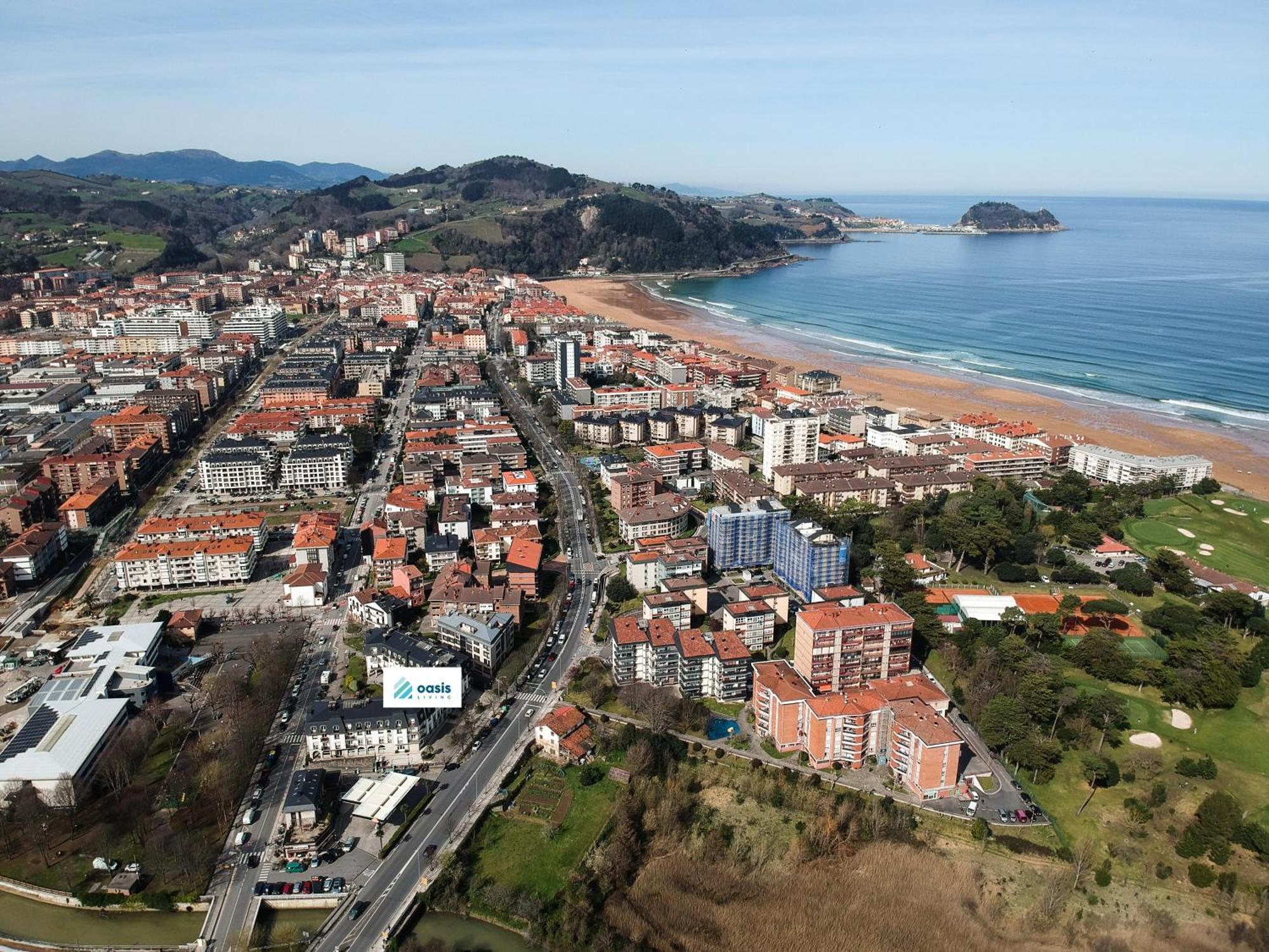 Apartment Familiar Equipado En La Costa De - Oasis Cove Zarautz