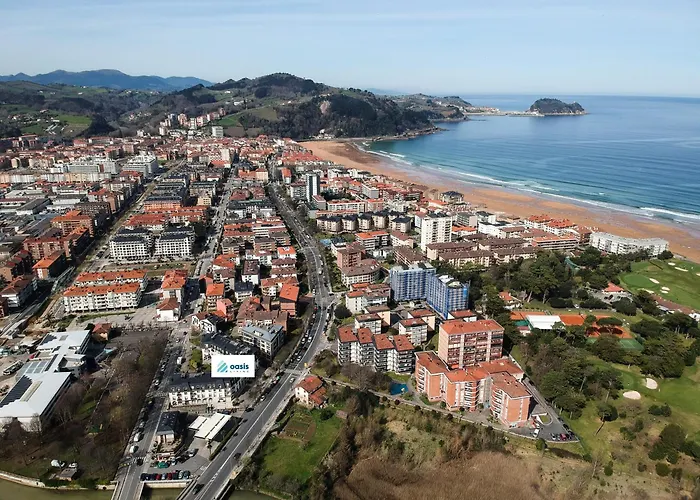 Apartamento Familiar Equipado En La Costa De Zarautz - Oasis Cove